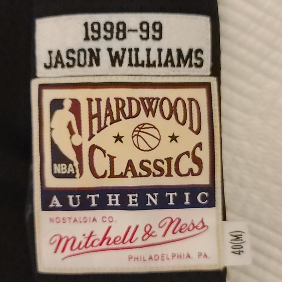 Jason Williams Mitchell & Ness Authentic Jersey - Picture 3 of 11